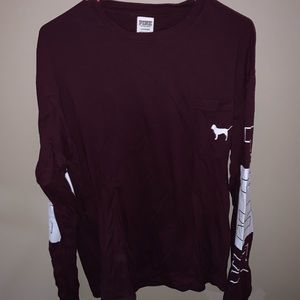PINK long sleeve shirt
